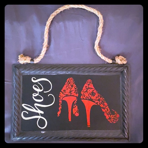 imagination station Other - Metal Chalkboard with Design